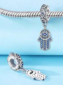 STYFNE 1 pieza Colgante holográfico que brilla en la oscuridad con elementos de barco pirata, flores, corazón celestial, serpiente, enfermera y fe, adecuado para pulsera DIY, joyería para mujer, manualidades diarias pequeñas de regalo para niña