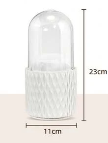 Makeup Brush Holder With 360° Lid Back To School - Multicolor - View 4