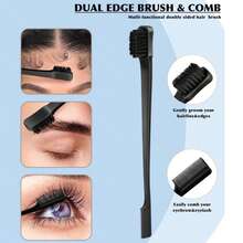 ikt 10 件套发蜡棒套装，头发顺滑蜡棒，散落发蜡棒，发胶棒，不油腻造型发膏，适用于散落头发和边缘控制卷曲头发配套套装梳子五件套。