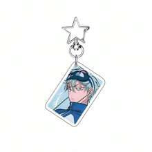 Porte-clés pendentifs de la scène de l'ÉTRANGER anime, support acrylique Porte-clés de voiture Fans cadeaux Accessoires cosplay MIZI SUA TILL IVAN HYUNA LUKA