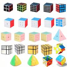 Magiczna kostka, magiczna kostka lustrzana, magiczna kostka o specjalnym kształcie, kostka Mastermorphix, magiczna kostka wiatraka 2x3, magiczna kostka SQ-1, magiczna kostka oka, 2x2, 3x3, 4x4, 5x5, gładka kostka prędkości, kostka bez naklejek, zabawki edukacyjne Puzzle dla dzieci , Wyznaczony Dla Konkurencji, Zabawki Dziecięce Magiczna Kostka Prezent