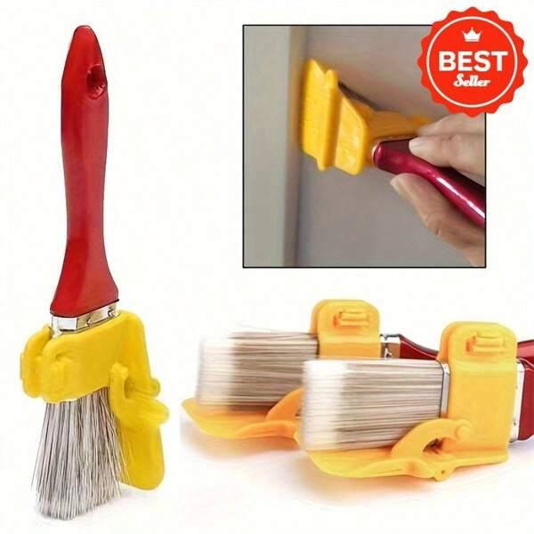 Internal Wall And Roof Paint Brush, Internal Corner Trimming, Imitation Wool Color Separation Brush, Latex Paint Trimming, Color Separation Device