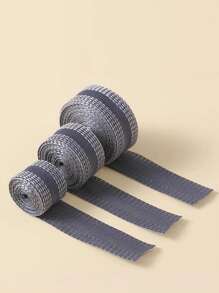 Self-Adhesive Fabric Trims For Adjusting Pants Leg Width, No Sewing Pants Leg Hem Shortening Patches