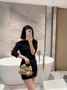 Vintage Floral Handbag, Practical Multi-Function Evening Clutch - Gold - View 10