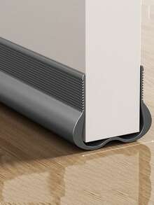 1pc Door Bottom Seal Strip, Insulation Weatherproofing Soundproof Door Sealing Strip For Bedroom, Door Cracks And Window Gaps