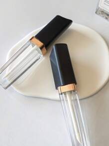 Neuer hochwertiger DIY Lipgloss Tube leere Flaschen, leere Flaschen zum Nachfüllen von selbst gemachtem Lippentöner