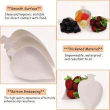 50/100 Pcs Disposable Leaf Shaped Mini Plate, Leaf Shaped Appetizer Plate, Sushi Plate, Sauce Plate, Suitable For Seasoning Plate, Sample