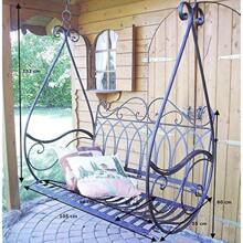 Hammock Chairs - 深棕色銹色 1 - 查看 3