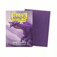 Arcane Tinmen Dragon Shield Standard Sleeves: Matte Amethyst (100ct) - 彩色 - 查看 2