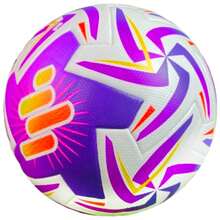 Balón de Fútbol OKA Match Termoformado 2.0 Premium Oficial Texturizado Números 4 y 5 - Morado - Ver 4