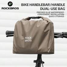 ​ROCKBROS [170g Lightweight] E-Bike Bag [Brushed Non-Damage Surface] [City Adventure Gear] [#RiderStyle] [His & Hers Bundle] [30-Day Warranty 150% Growth] - Multicolor - View 9