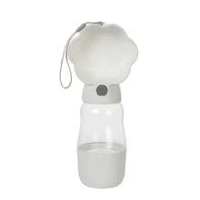 1pc Paw Shaped Pet Water Bowl, Portable Outdoor Cat & Dog Water Cup Water Bottle Camping