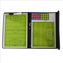Foldable Magnetic Soccer Tactics Board, Basketball Tactics Board - Multicolor - View 5