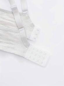 5pcs/Set Solid Color Underwire Bras, Sexy & Comfortable Push-Up Bras - Unpadded, Adjustable Straps - Multicolor - View 7