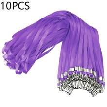 Bulk Lanyards 10/25/50/100 Pcs Lanyards For ID Badges,Lanyards With Swivel Hook Clips For Name Tag Lanyard ID Holder,School Supplies,Back To School - Multicolor - View 16