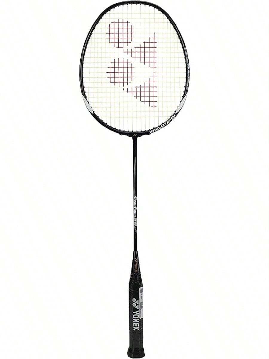 Yonex Badminton Racket Muscle Power Series With Full Cover High Tension Pre Strung Racquets - Muscle Power 29 (Black) - View 1