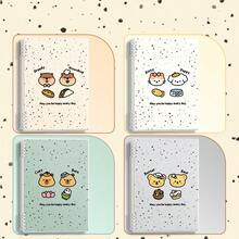 A5/B5 笔记本/日记本，水豚主题，60 张，活页记事本，优质厚纸，非常适合学校、办公室和家庭，返校