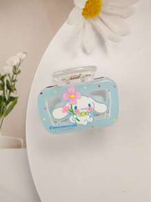 Sanrio Sanrio 1 Pc Sanrio Genuine Authorized Acrylic Hair Grabber Hello Kitty Melody Cute Cartoon Hair Accessories Clip Fashion Accessories,Cute Sweet Cartoon Fashion Versatile Simple Hairpin Women's Headdress, Ideal Choice For Mother's Day Fashion Hair Accessories Elegant Hair Clip Women Claw Clips