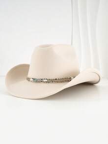 1 dây ruy băng satin polyester họa tiết Paisley cổ điển cho mũ Panama & mũ cao bồi, mũ cao bồi Boho Ridge, mũ đi biển, mũ Panama, mũ chống nắng, mũ nhạc Jazz, mũ cao bồi, mũ nỉ mềm, mũ Fedora, phù hợp cho mọi mùa - Màu be - Xem 1