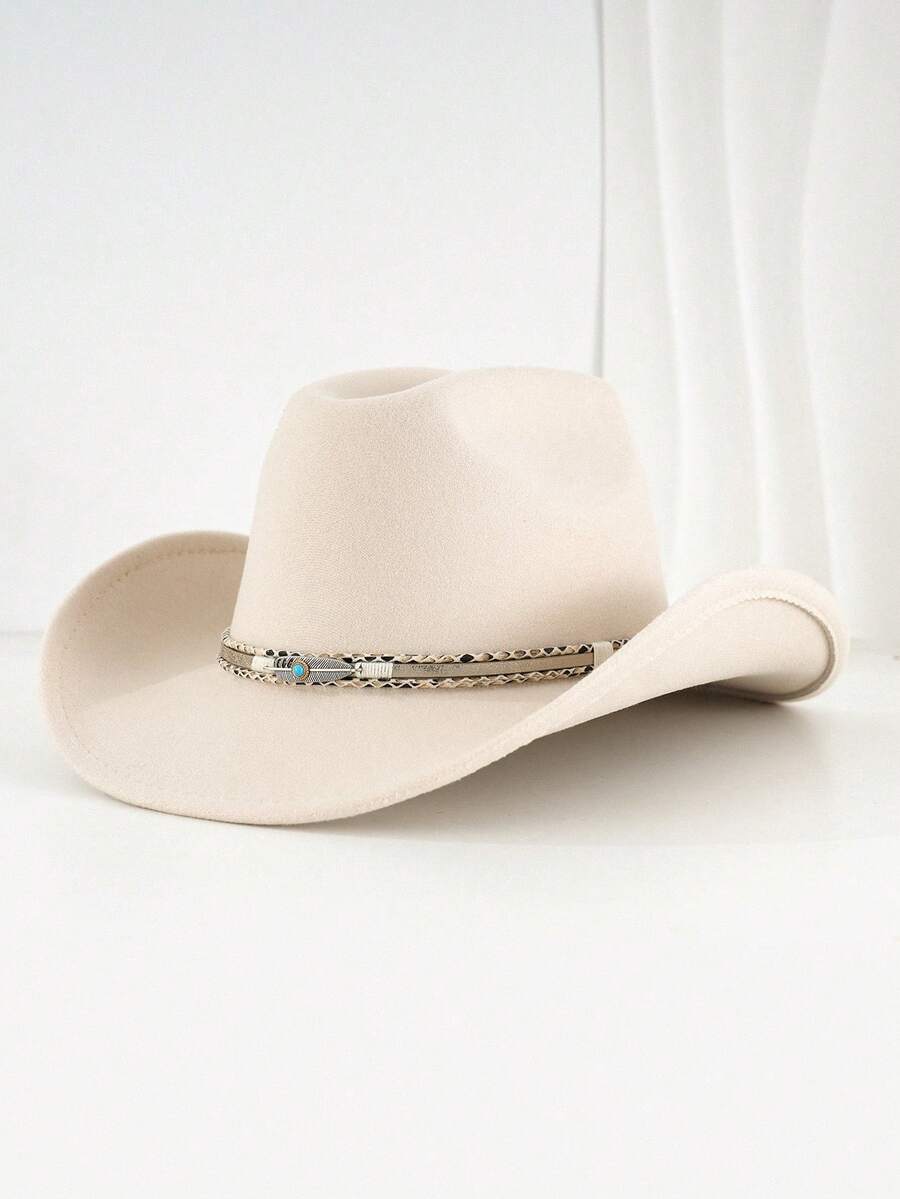 1 dây ruy băng satin polyester họa tiết Paisley cổ điển cho mũ Panama & mũ cao bồi, mũ cao bồi Boho Ridge, mũ đi biển, mũ Panama, mũ chống nắng, mũ nhạc Jazz, mũ cao bồi, mũ nỉ mềm, mũ Fedora, phù hợp cho mọi mùa - Màu be - Xem 1