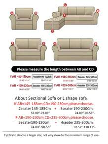 1pc 4-Season Stretch One-Piece Sofa Cover, Fabric Anti-Slip Full-Wrapped Sofa Cushion Cover, Machine Washable Sofa Blanket, Pet Friendly Protective Cover For Bedroom, Office, Living Room L-Shape And 1/2/3/4-Seater Sofas