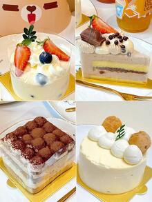 100 piezas de bandejas de papel dorado cuadradas de mousse, bandejas de papel para pasteles antiadherentes, diseño de bandejas de cartón para postres con asas fáciles de agarrar para cupcakes, bodas, fiestas de cumpleaños - Bandeja para hornear postres, tabla para tartas, bandeja de tartas elegante y lujosa, bandeja para gelatinas