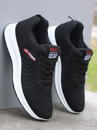 男士透气运动鞋，轻便防滑休闲百搭鞋，2025新款，防臭网面，适合搭配牛仔裤等运动服