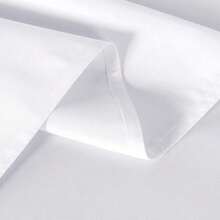 White Tablecloths For Rectangle Tables, 6 Pack - 60 X 126 Inches - Reusable And Washable Table Clothes For 6-8 Ft Tables, Polyester Fabric Table Covers For Wedding, Party, Banquet - 白色 - 查看 3