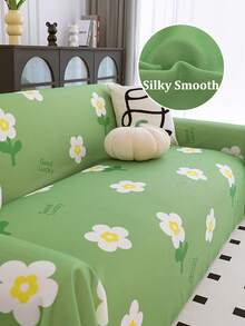 1 件丝滑凉爽沙发保护垫，防滑沙发套，四季通用，防猫抓，简约沙发套 - 彩色 - 查看 17