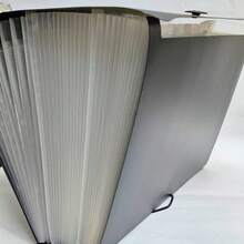 Large Office Accordion Folders 31 Dividers Document Folder Check File Folder 12 Dividers - 31 個 A4 黑色隔板 - 查看 6