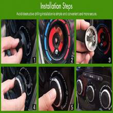 Air Conditioning Knob Car Air Conditioning Heat Control Switch Knob For Volkswagenjetta MK5 Passat B6 For Skoda Octavia A5 A7