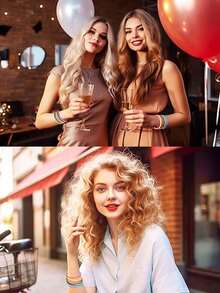 Random Color 100/50Pcs, Glow-In-The-Dark Rainbow Silicone Jelly Bracelets Stretchable 80s Bracelets Prefect For Concert, Club, Party, Raves, Carnival, Birthday, Party Accessories,Glow In The Dark Party Supplies, For Glow Party Supplies Return Gifts, Birthday, Goody Bag Fillers, Easter Festival Party Gifts,Surprise Gifts - Multicolor - View 4