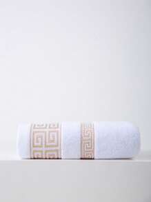 1pc Thin Bath Towel, Variety Of Colors, Minimalist Jacquard Plaid Pattern, Rectangular 70*140cm Adult Unisex Swimwear, Bathing, Wrapping Towel Or 34*74cm Hand Towel, 34*34cm Handkerchief, Quick-Drying, Absorbent, Soft, Suitable For Bathroom, Kitchen, Travel, Holiday Gift, Gym, Beach, Hotel, Salon, Outdoor