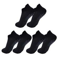 1/3 Pairs Of Women's Summer Yoga Socks, Mesh Breathable Thin Silicone Non-Slip Sports Socks, Indoor Floor Boat Socks, Suitable For Fitness Pilates Non-Slip Socks.
