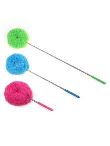 1/2/3/4Pcs Ceiling Fan, 12 Ft Long-Handled Microfiber Ceiling Fan Duster, Duster, Extendable Ceiling Fan Cleaner,Microfiber Ceiling Fan Duster, Dust Remover High Ceiling Extended Fan Blade Cleaner, Dust-Proof, Reusable, Machine Washable, Easy Cleaning Brush - View 11