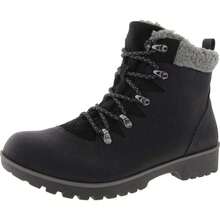 JBU by Jambu POLAND Womens Faux Fur Winter & Snow Boots - bla - View 1