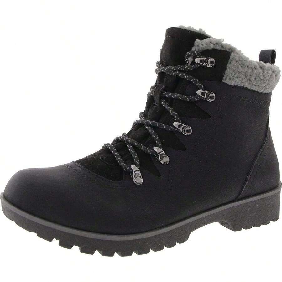 JBU by Jambu POLAND Womens Faux Fur Winter & Snow Boots - bla - View 1