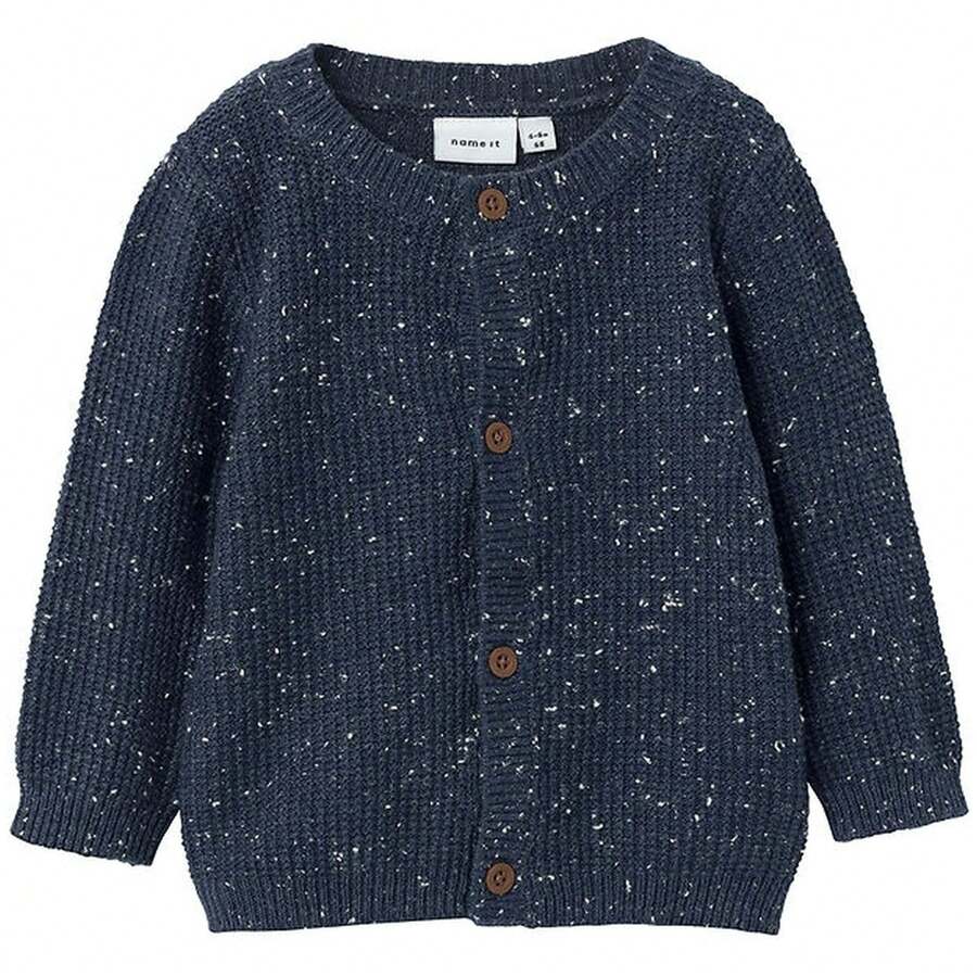 Name It Cardigan 13218634-DARK For Boys In Blue ✅ Delivery 24/72 Hours To Spain (Peninsula) - Blue - View 1