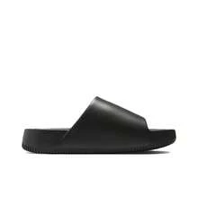 Nike Calm Men's Slides - BLACK/BLACK - 查看 1