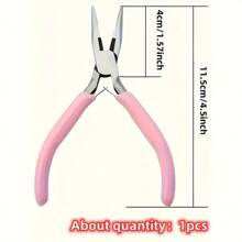5-Inch Mini Pliers For DIY Jewelry Making, Small Needle Nose Pliers, Wire Wrapping Pliers
