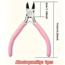 5-Inch Mini Pliers For DIY Jewelry Making, Small Needle Nose Pliers, Wire Wrapping Pliers