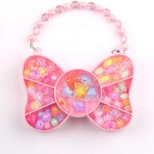 1 Box Mixed Acrylic Beads Kit, DIY Jewelry Making Supplies For Beginners - Multicolor - View 15