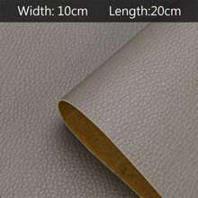 Self-Adhesive Leather Repair Patches PU Leather Fabric Stickers For Leather Clothes Sofa Car Seats Furniture Bags Repair Sticky