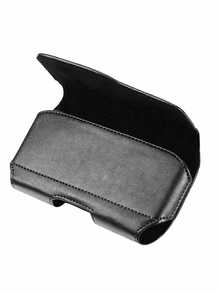 1 个皮套适用于 iPhone 14、14 Pro、13 Pro、13、12 Pro、Xs、11 Pro、X、10、Galaxy S10E，适用于 Otterbox Commuter 系列手机壳，带腰带夹、腰带袋、手机保护套皮包腰包适用于商务办公防水防盗腰包男士礼物 PU 皮革商务休闲旅行防水户外爸爸礼物父亲礼物男士礼物情人节礼物