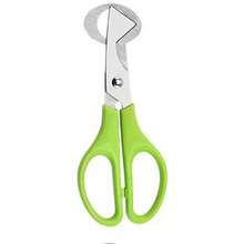 2 件装厨房剪刀，鹌鹑蛋鸡蛋破壳工具，鸟剪 - 彩色 - 查看 20