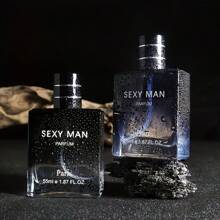 VERSCEISG Two Pack Luxury Men's Durable Cologne Perfume Spray, Sexy Men's Wooden Perfume, Portable Eau De Toilette Spray, Suitable For Business, Office Or Travel, Birthday Gifts, Valentine's Day Gifts