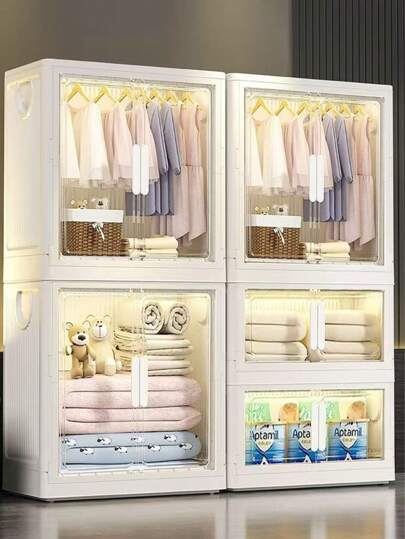 5/4/3/2/1 Layer Closet Organization And Storage Storage Organizer Closet Organizer Shoe Rack Makeup Organizer Clothes Organizer Storage Cabinet Dresser For Bedroom Drawer Organiser Room Storage Bins Desk Organiser Storage Box Room Organizing Storage Closet