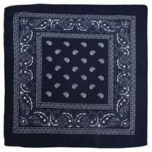 1pc Unisex Boho Style Retro Paisley Pattern Bandana, Fashionable Lightweight Multi-Purpose Headscarf For Casual, Dance, Sports, Cycling, All Seasons Use