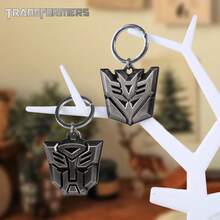 Hasbro 1 件变形金刚官方*金属钥匙扣钥匙扣衬衫裤子夹克多功能装饰酷炫个性化风格派对用品生日圣诞礼物送给家人和朋友