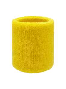 Kids Sports Wristband - Solid Color Wrist Sports Sweatband, Elastic Absorbent Anti-Sweat Breathable Thick Fleece Wristband, Multi-Colors, Suitable For 8-16Y Basketball, Tennis, Baseball, Softball, Volleyball, Soccer, Running